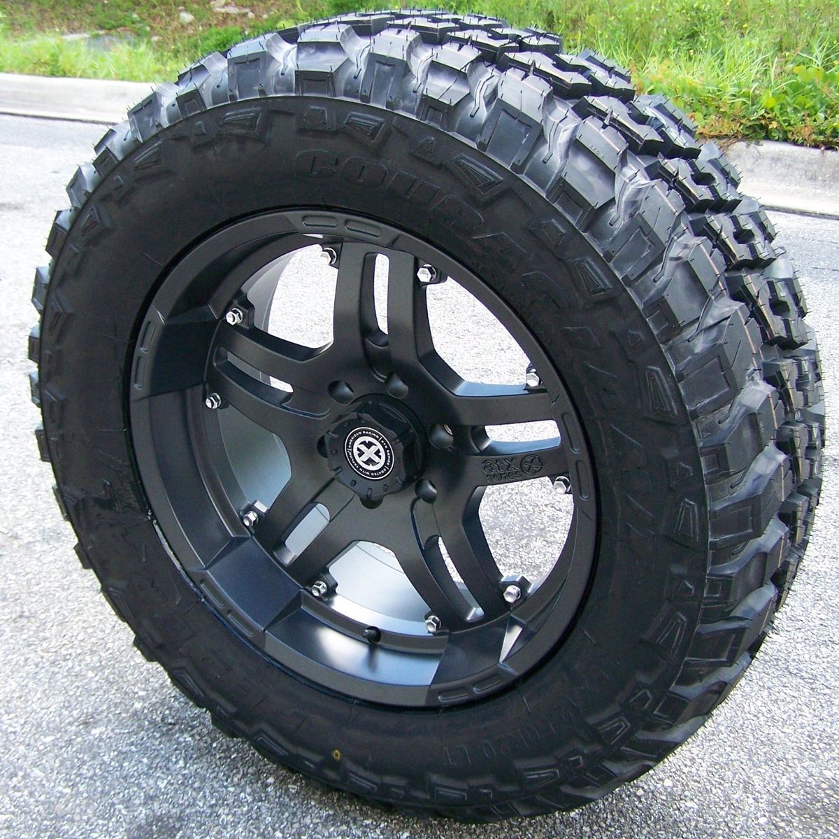 20 ATX Artillery Wheels Rims 33 Federal Couragia Tires Chevy Tahoe