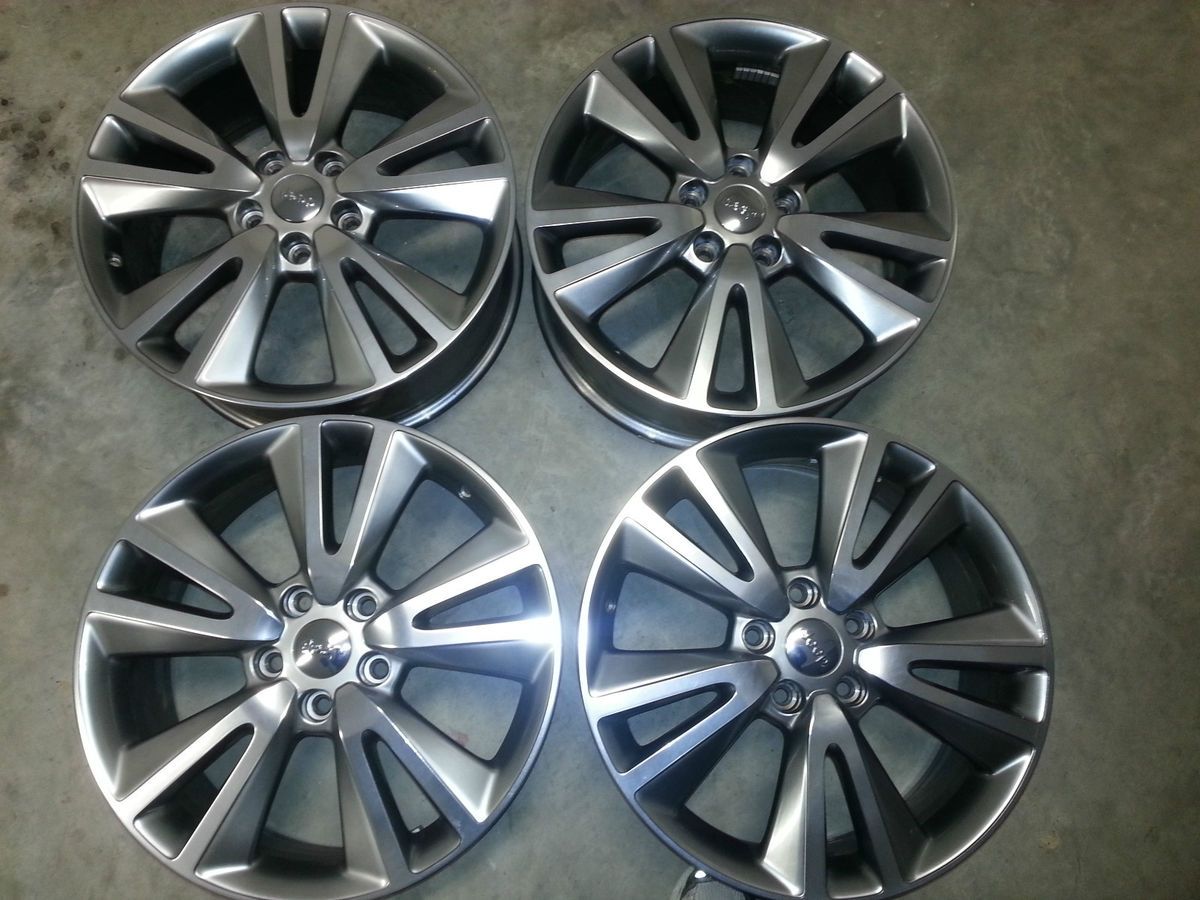 Jeep Grand Cherokee 2011 2012 2013 Mopar 20 Alloy Wheels Rims