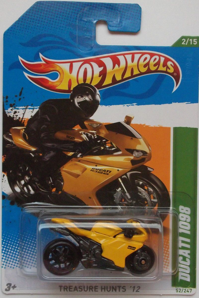 2012 Hot Wheels Treasure Hunts Ducati 1098 2 15