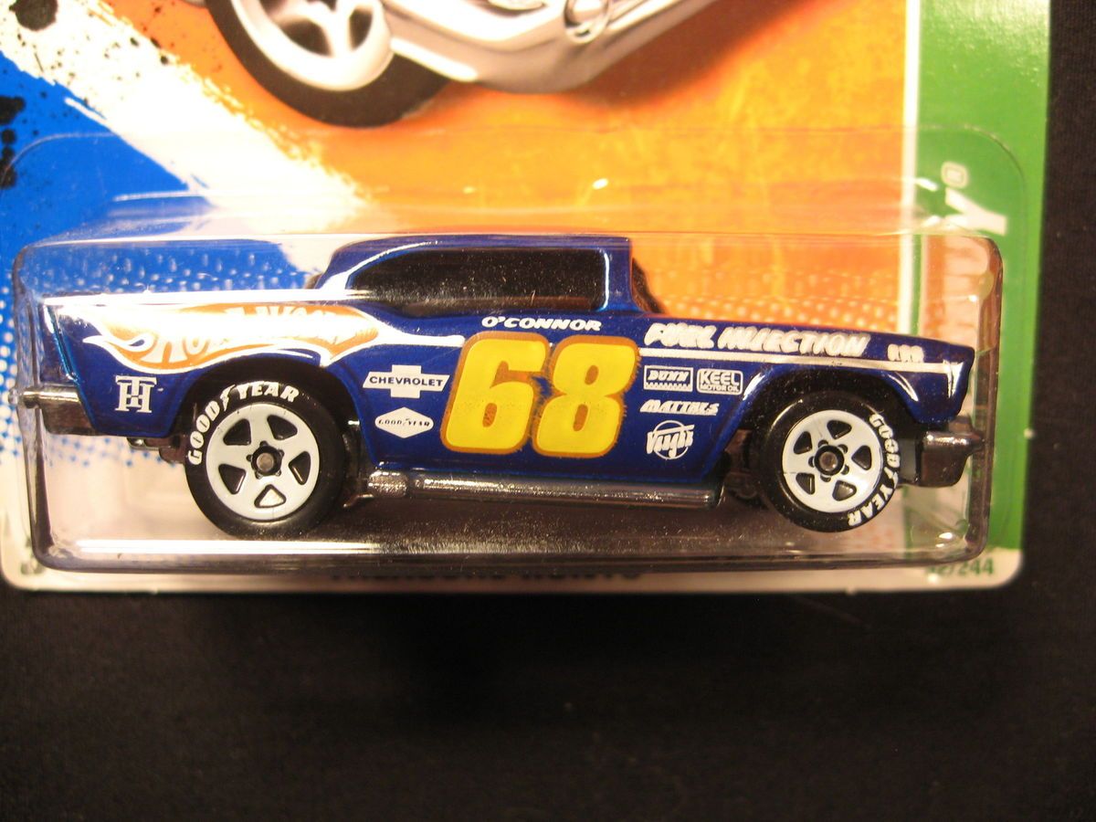 Hot Wheels 2011 Treasure Hunt   57 Chevy   Collector #52   #2 of 15