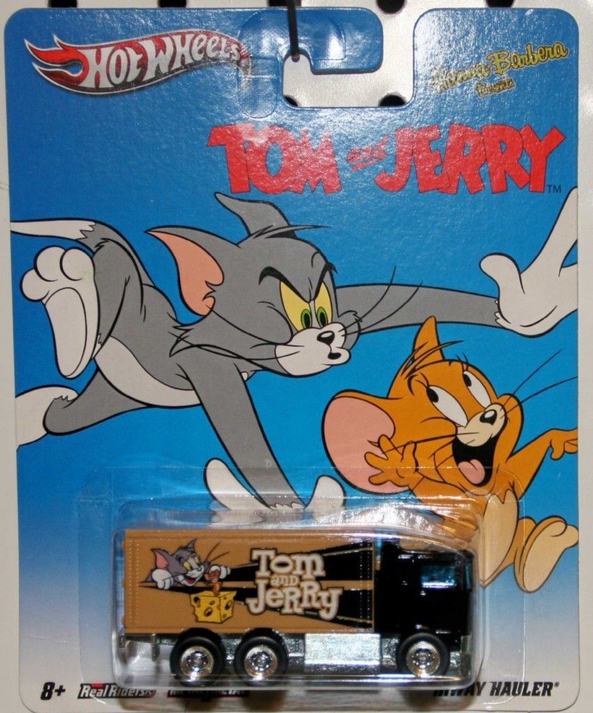 Hot Wheels 2012 Tom and Jerry