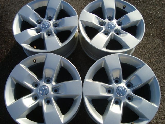 RAM 1500 Factory 17 Aluminum Wheels 2009 2010 2011 2012 2013