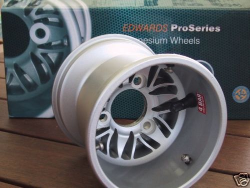 Edwards Magnesium GoKart Rims