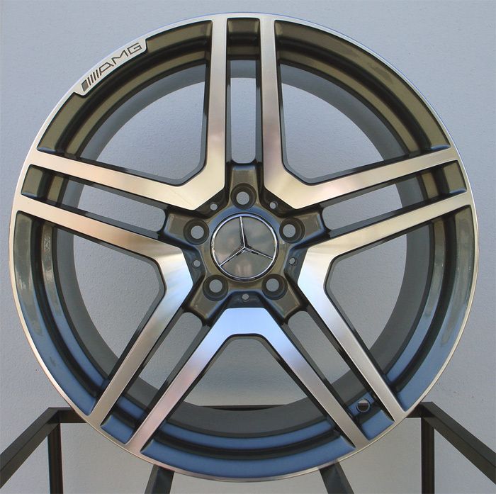 19 AMG Wheels Rims Fit Mercedes C300 C350 2008