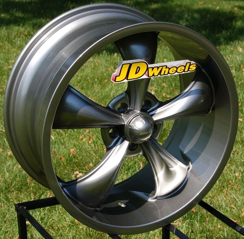 JD Wheels Ridler 695 20x10 Gray 695 2112G38 5x120 38OFFSET Camaro 2010