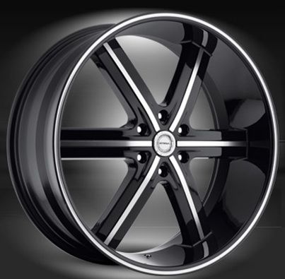 24 inch Strada Spago Wheels Escalade Chevy Ford