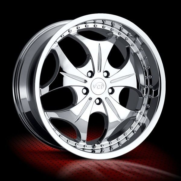 20 inch VTC Sabatini Wheels Nice Chrome Rims