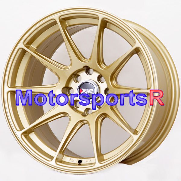 25 XXR 527 Gold Concave Rims Wheels Stance 4x114 3 89 Nissan 240sx S13