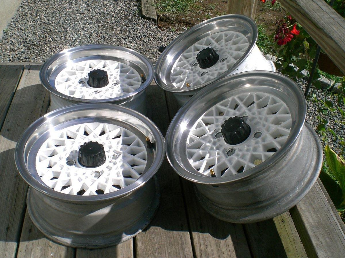 Mazda 1st Gen Mesh RX7 Rims 13 inch 4x110