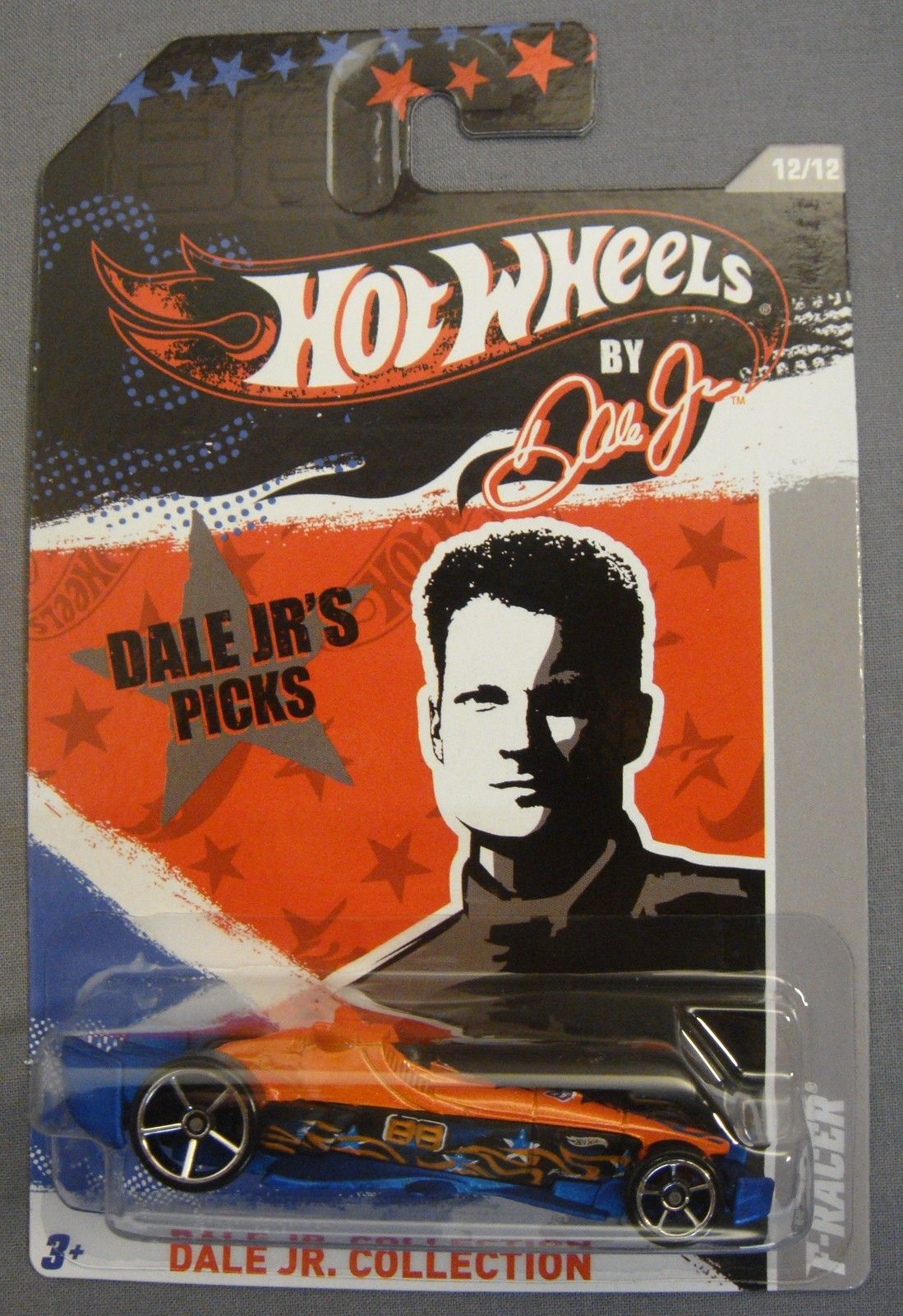 Hot Wheels F Racer 12 Car Dale Jr 88 Collection 1 64 Scale New Mattel