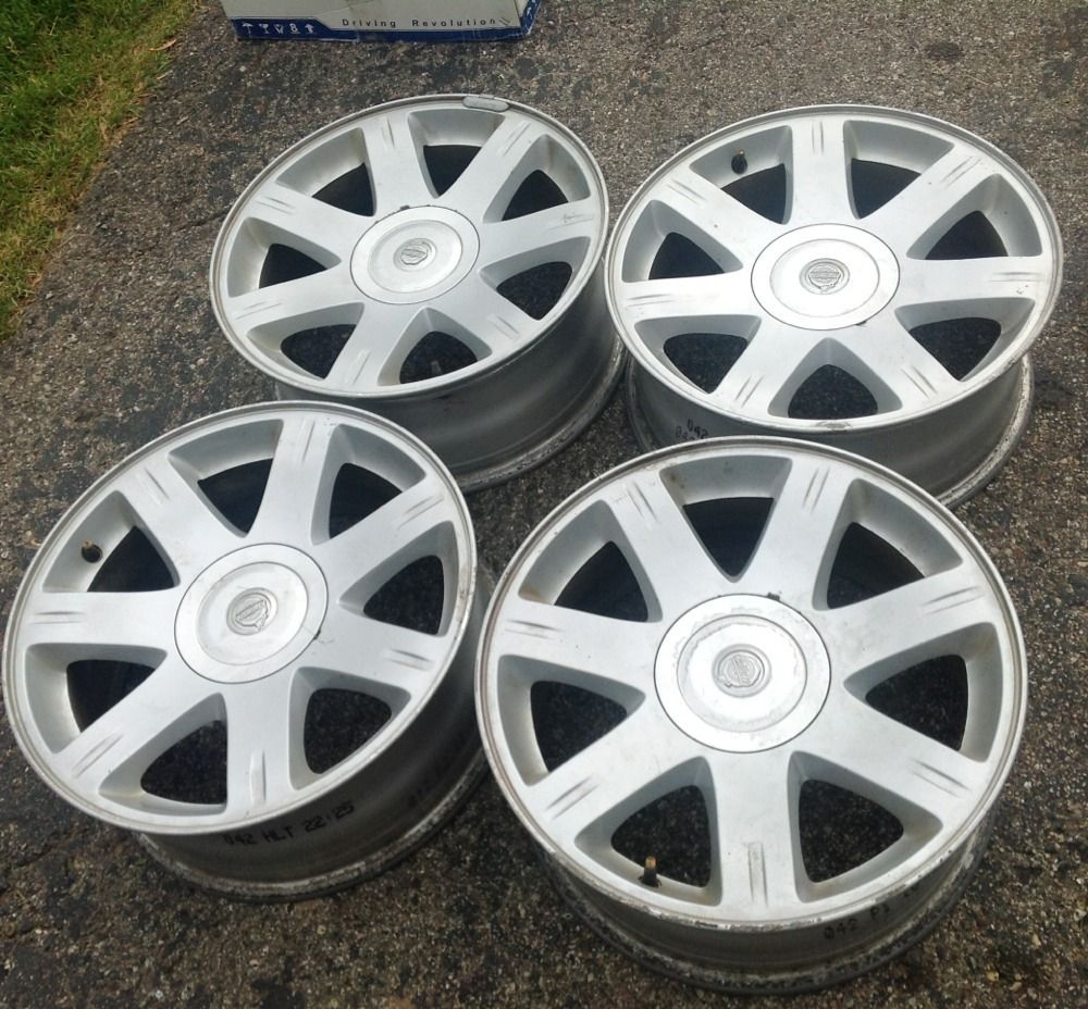 17 Chrysler 300 Wheels Silver Factory 2242 Rims Winter Rims