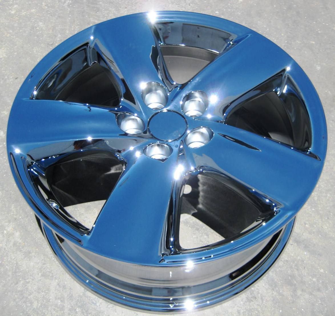 Factory 19 Lexus LS460 LS600HL LS600 Chrome Wheels Rims 07 13