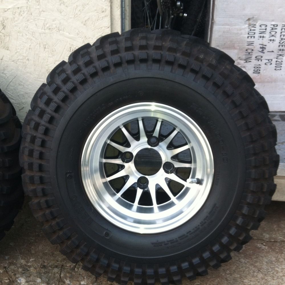 Brand New Golf Cart Tires and Rims