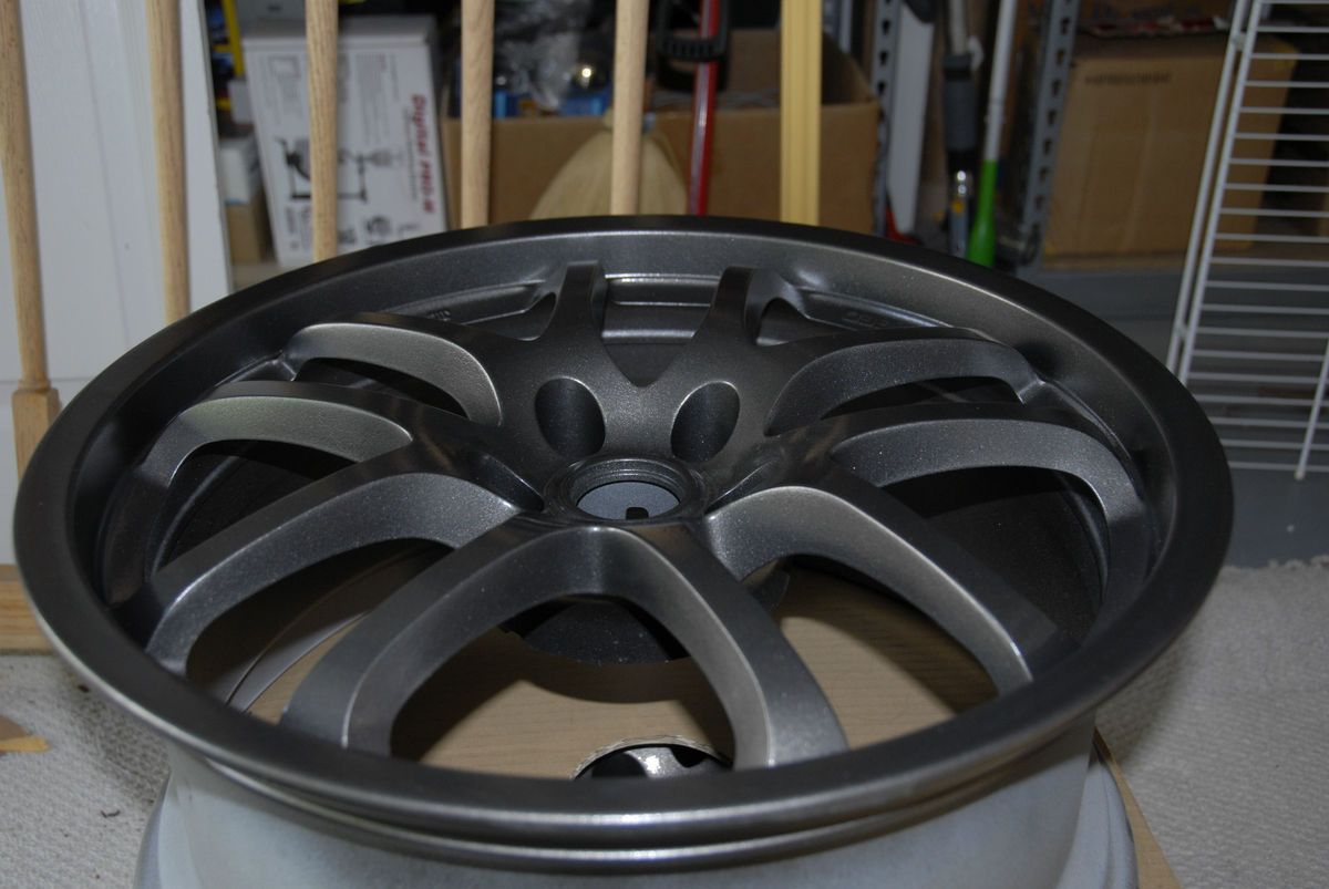 G35 Rays Volk Forged Hyperblack Rims 19 G37 TPMS WHEELS350 370Z