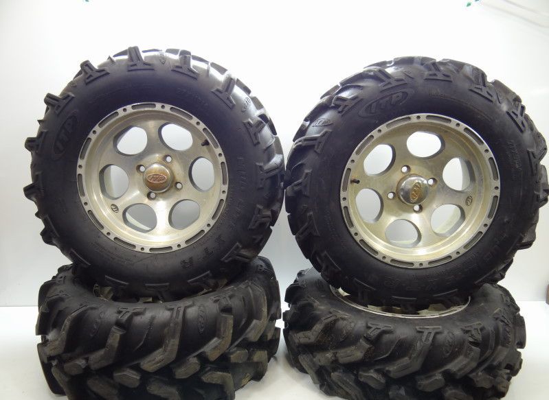 2006 Yamaha Grizzly 660 ITP Rims 27 ITP Mudlite XTR Tires Mud Lite