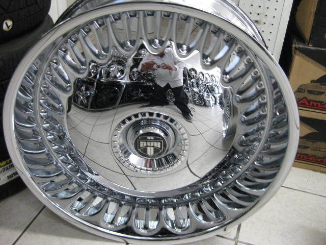 1PC BILLIONAIRE WHEELS TIRES LEXANI ASANTI FLOATER SPINNER 28 30 FOOSE