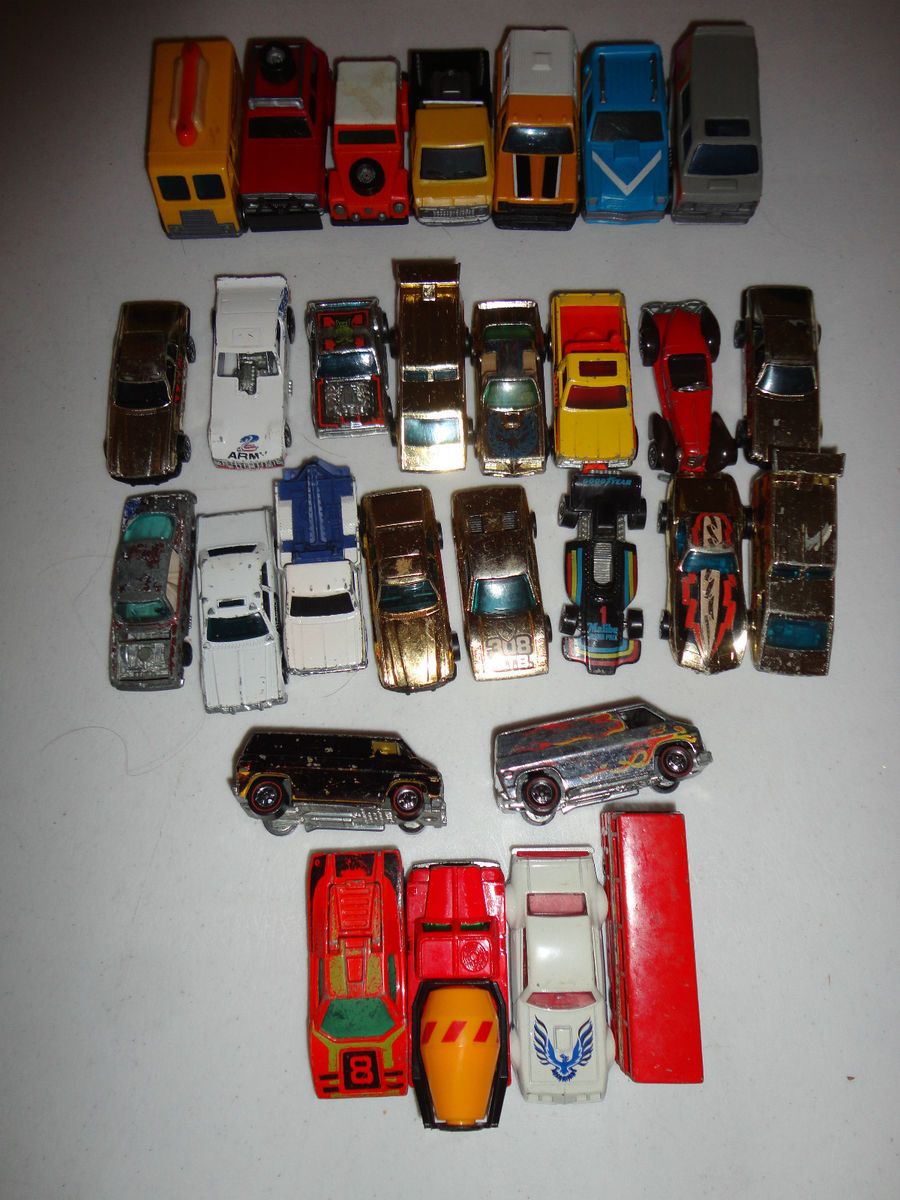 Vintage 29 Matchbox Superfast, Hot Wheels & red line & Ideal Assorted