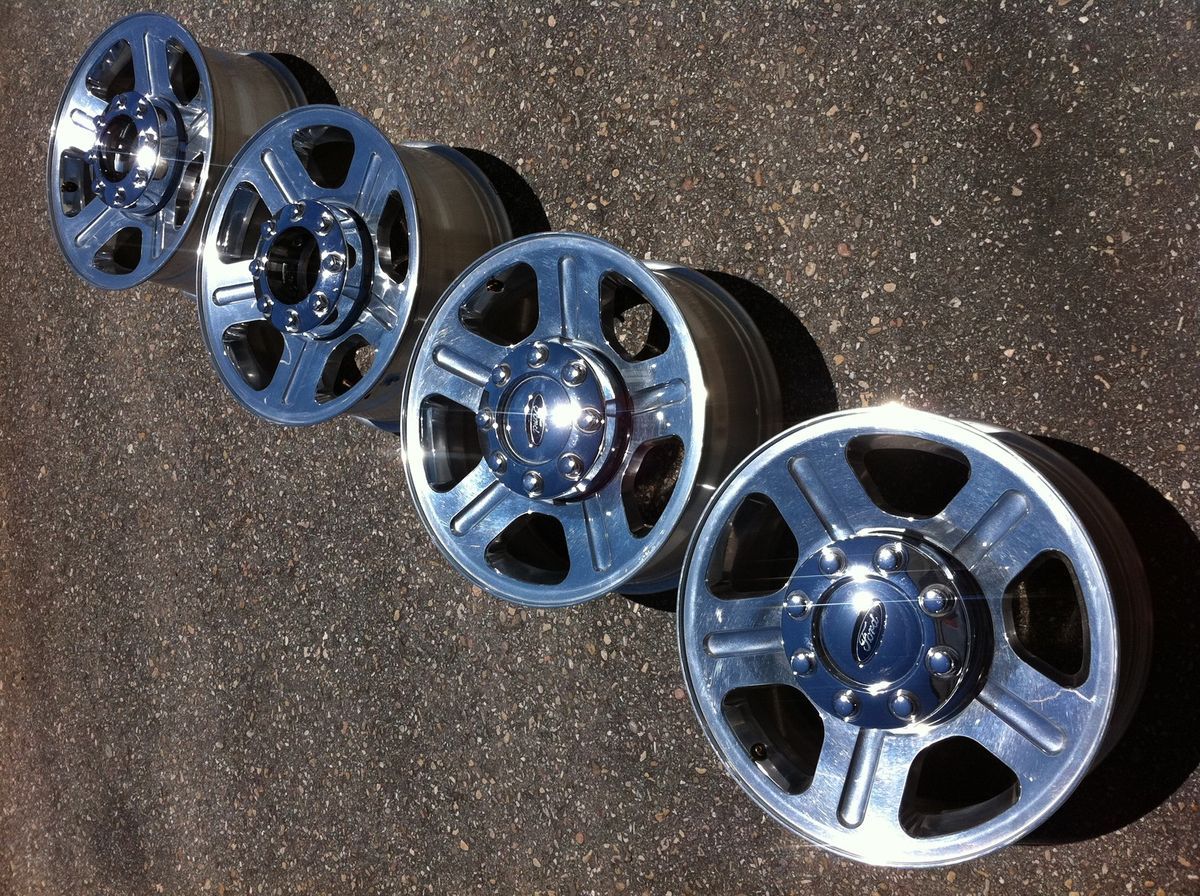 F350 Superduty SD Lariat FX4 King Factory Stock 18 Wheels Rims