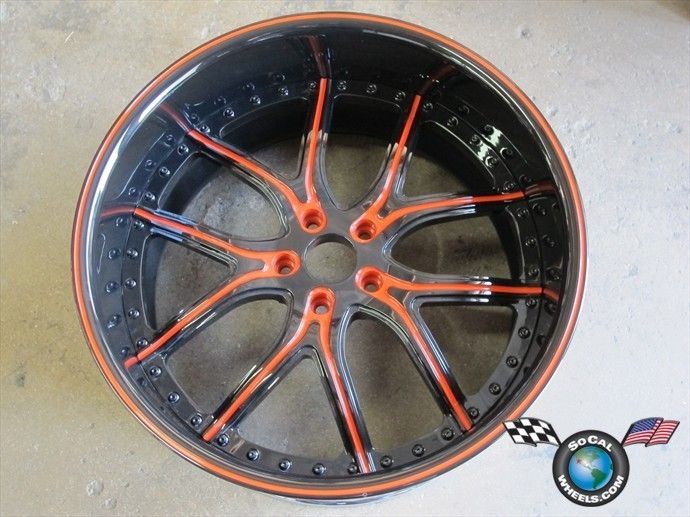 One asanti ELT 150 22 Wheel Rim 25mm 5x120 22x10 5