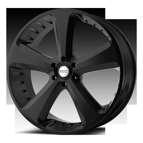 18 Wheels Rims Black Circuit Navigator Expedition XLT