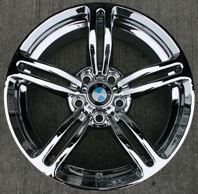 RVM B18 18 Chrome Rims Wheels BMW E34 E39 E60 18 x 8 0 5H 20