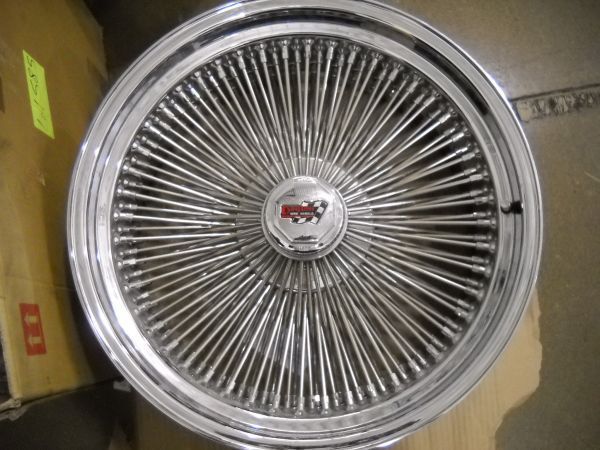 Dayton Wire Wheels Wheel Lace Chrome Spoke Rims