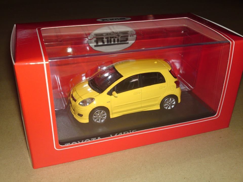 43 Diecast Rims Toyota Yaris Yellow New