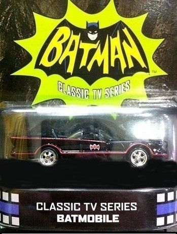 Hot Wheels 2013 CLASSIC TV SERIES BATMOBILE Retro Entertainment Series