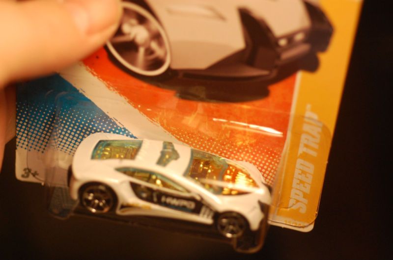 2011 Hot Wheels Speed Trap Police Car of The Future