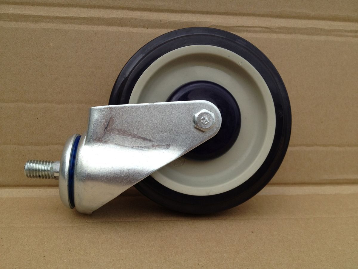 Shopping Cart Market Carriage Wheel Swivel Caster Set of 50