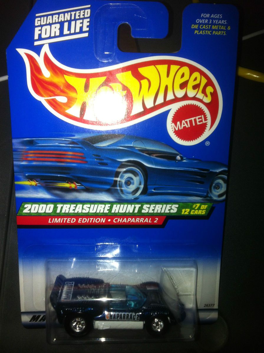 2000 Hot Wheels Treasure Hunt Chaparral 2