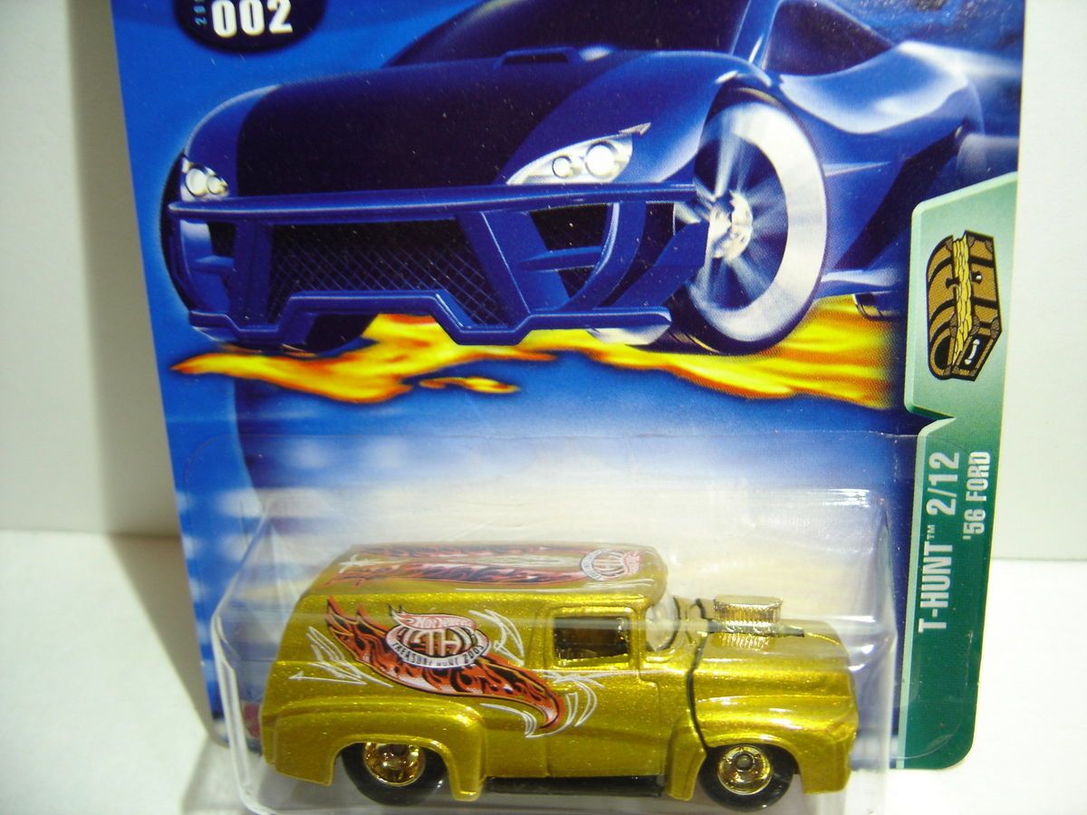2003 Hot Wheels Treasure Hunt 56 Ford 2 12