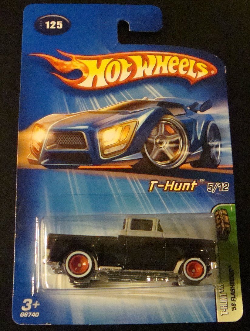 2005 Hot Wheels Treasure Hunt 125 56 Flashsider T Hunt