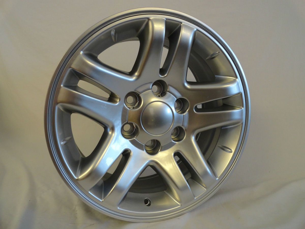17 Toyota Tundra Wheels Rims Hyper Silver Factory Style 03 07 TRD
