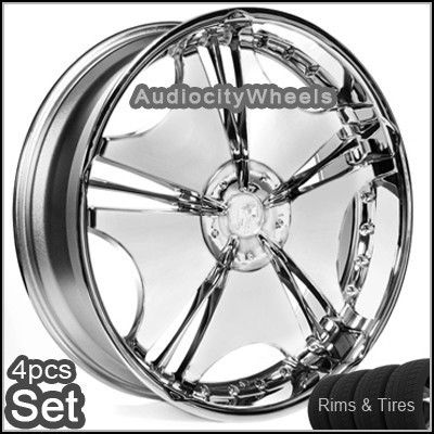 Rims Wheels Chevy Ford RAM Tahoe Escalade Yukon QX56 Silverado Rim