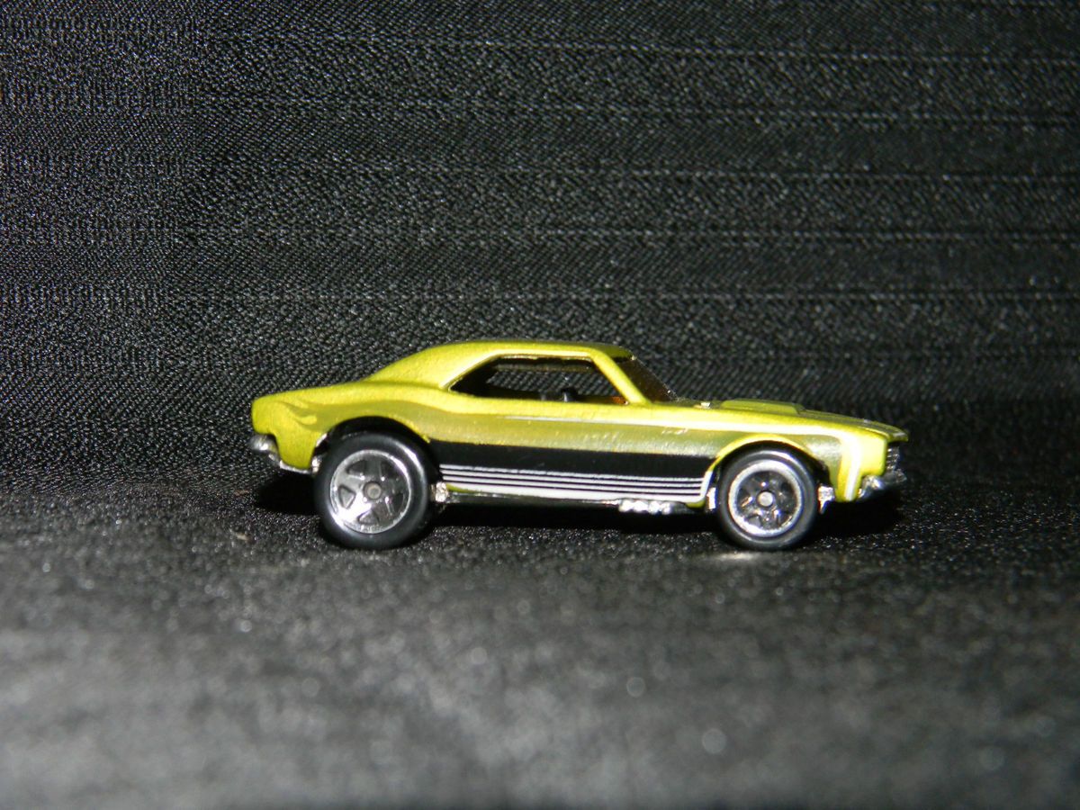 Vintage 1982 Hot Wheels 67 Camaro