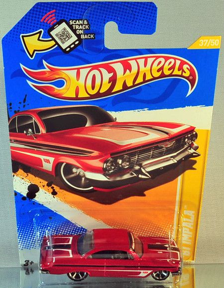 Hot Wheels 61 Impala 2012 New Models  Exclusive