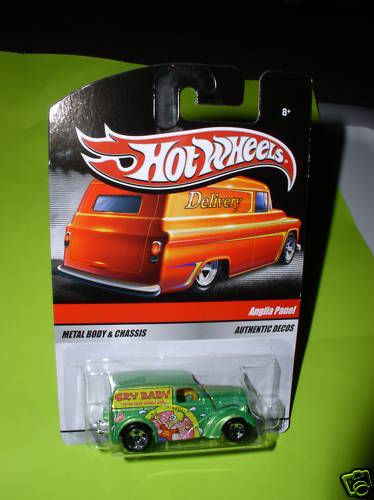 Hot Wheels Cry Baby Anglia Panel 1 64