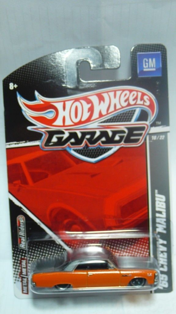 2011 Hot Wheels Garage 65 Chevy Malibu 10 22