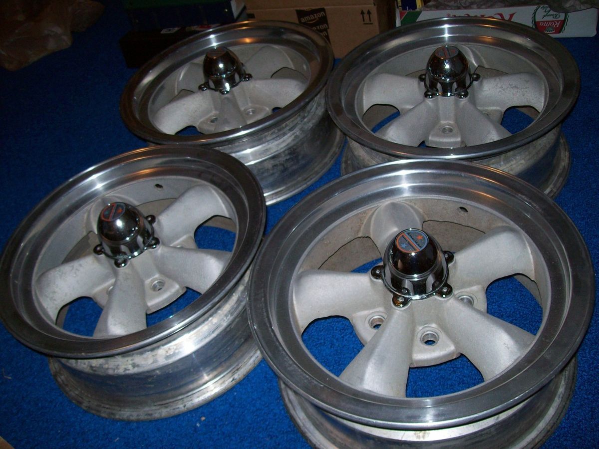 TORQ TORQUE THRUST D 65 66 67 CORVETTE WHEELS AMERICAN RACING GASSER