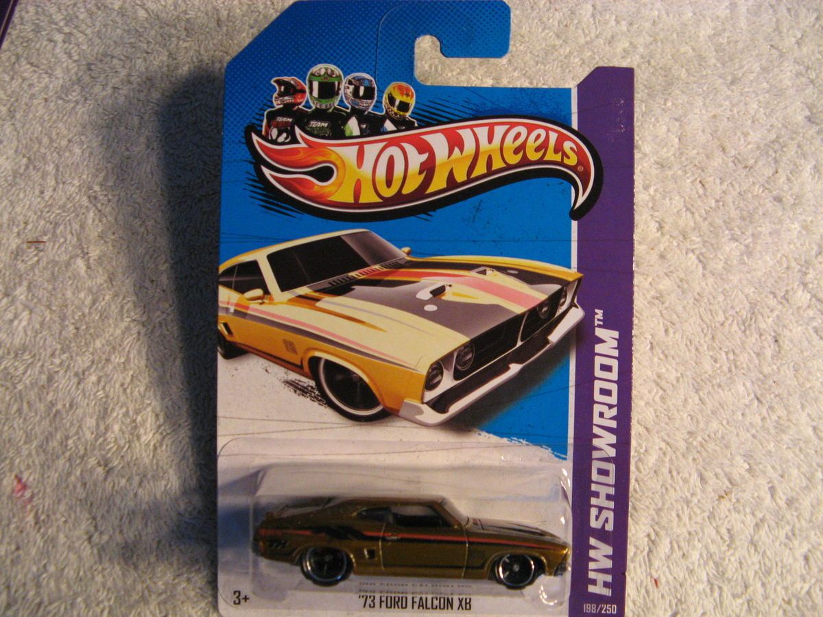 HW Hotwheels Treasure Hunt TH Super 73 Ford Falcon XB Lot 1