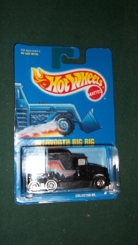 Mattel Hot Wheels 1790 Kenworth Big Rig Semi Truck Collector 76 SEALED
