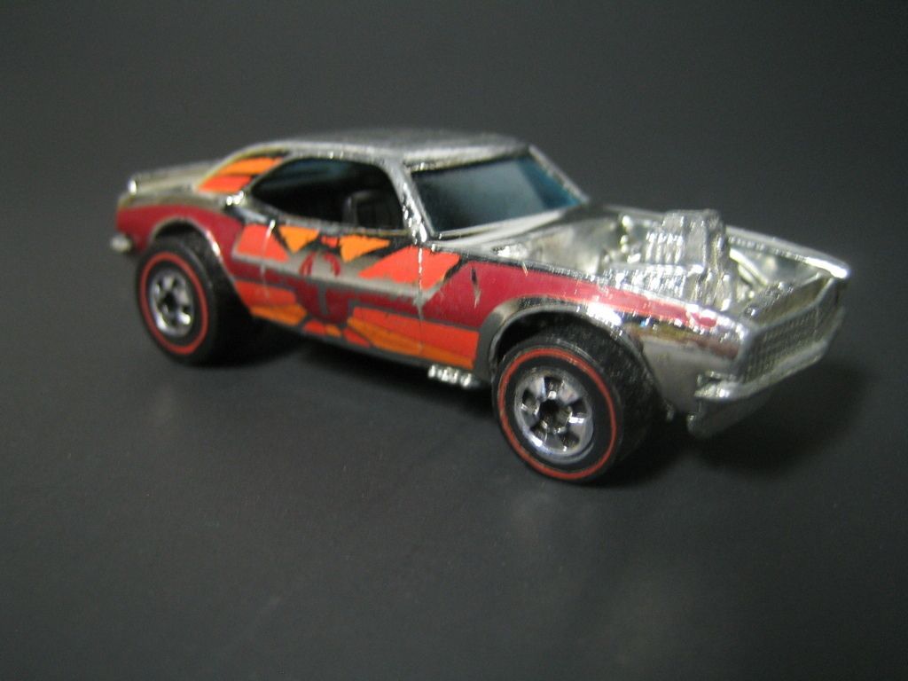 Old Vintage Rare 1974 Hot Wheels Redline Heavy Chevy 1969 Camaro