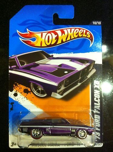 2012 Hot Wheels Super Hidden Treasure Hunt 73 Ford Falcon XB