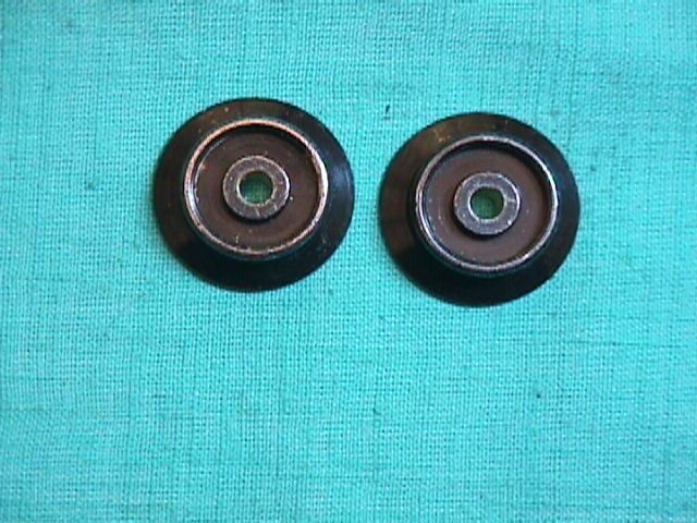 Trailing Wheels for American Flyer O Gauge Steamers