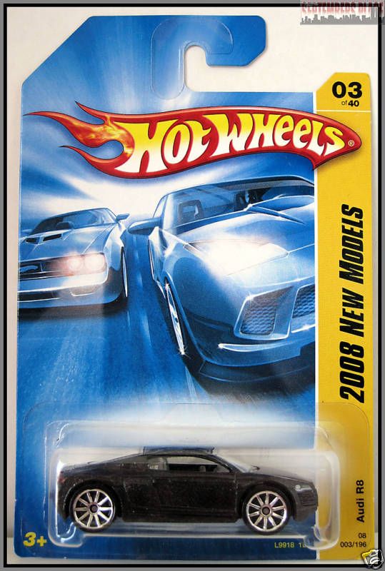 2008 Hot Wheels Audi R8