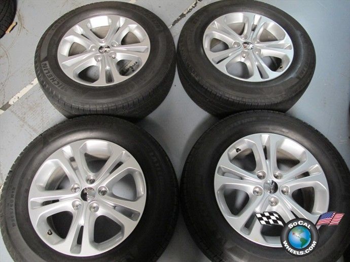 2011 Dodge Durango Factory 18 Wheels Tires Rims 2394 Michelin