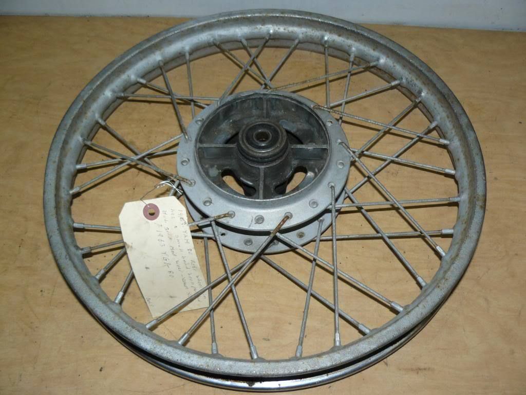 1963 Yamaha MG1T MG1 T 80 Rear Wheel Hub Rim