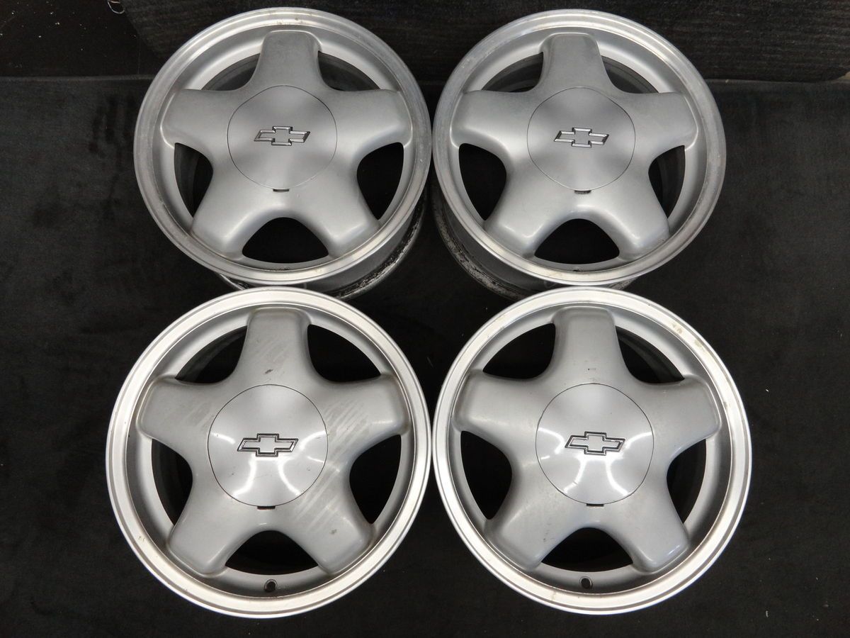Monte Carlo Wheels 95 96 97 98 00 Factory Lumina Impala Stock OEM Rims