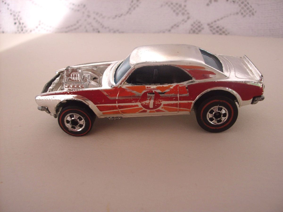 Hot Wheels Redline Heavy Chevy 1969 Vehicle Car